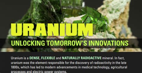  Uranium: Unlocking Energy Potential and Driving Nuclear Power Innovation!