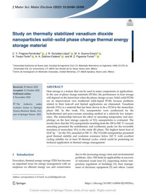  Vanadiu Dioxide Nanoparticles: ¿Un material milagroso para la energía del futuro?